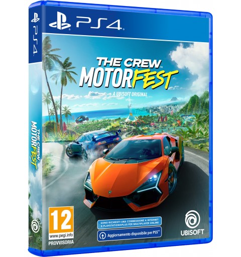 Ubisoft The Crew Motorfest PS4