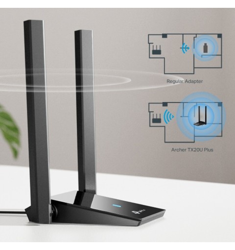 TP-Link Archer TX20U Plus WLAN 1800 Mbit s