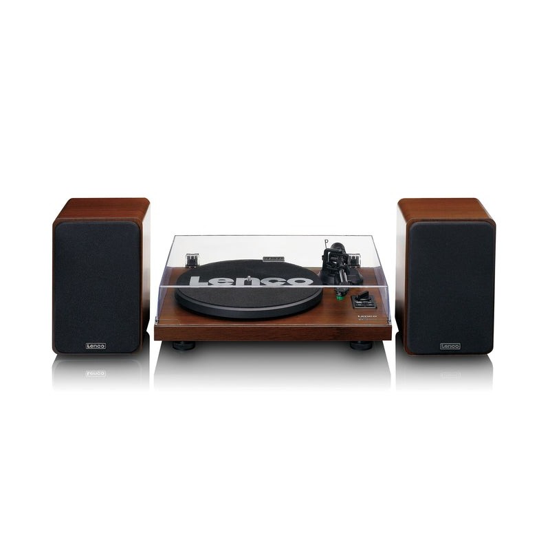 Lenco LS-600WA piatto audio Giradischi con trasmissione a cinghia Nero, Legno Manuale