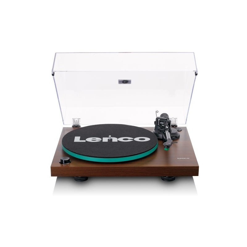 Lenco LBT-225WA audio turntable Belt-drive audio turntable Brown Manual