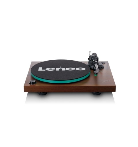 Lenco LBT-225WA piatto audio Giradischi con trasmissione a cinghia Marrone Manuale