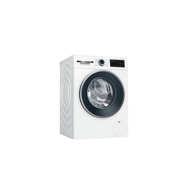 Bosch Serie 6 WNG25440IT lavadora-secadora Independiente Carga frontal Blanco E