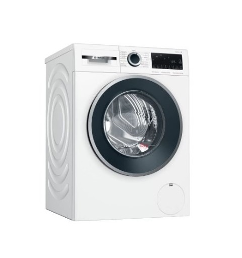 Bosch Serie 6 WNG25440IT lavasciuga Libera installazione Caricamento frontale Bianco E