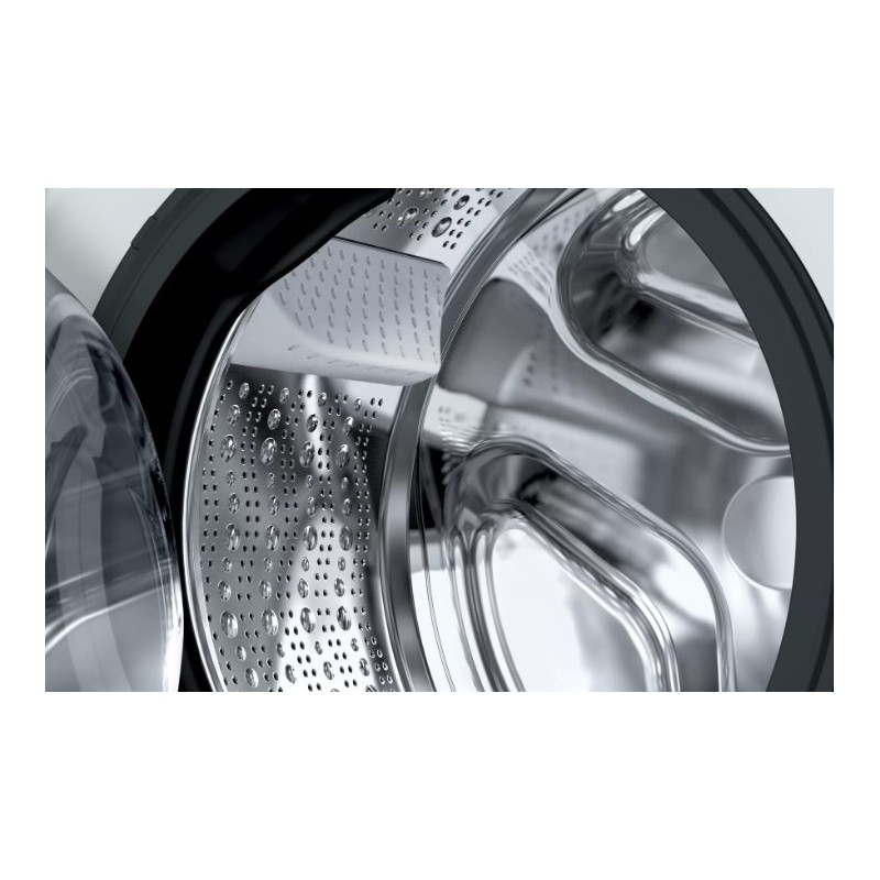Bosch Serie 6 WNG25440IT lavadora-secadora Independiente Carga frontal Blanco E