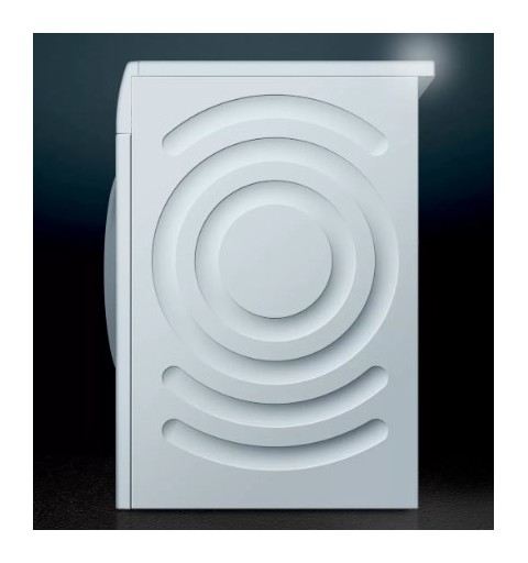 Bosch Serie 6 WNG25440IT lavadora-secadora Independiente Carga frontal Blanco E