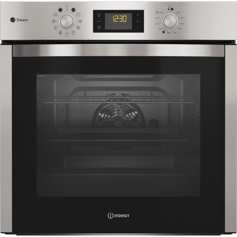 Indesit IFWS 5844 JH IX 71 l A+ Edelstahl