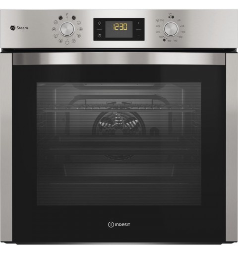 Indesit IFWS 5844 JH IX 71 L A+ Stainless steel