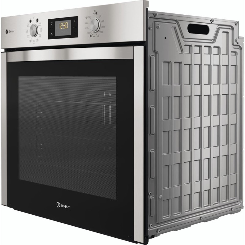 Indesit IFWS 5844 JH IX 71 l A+ Edelstahl