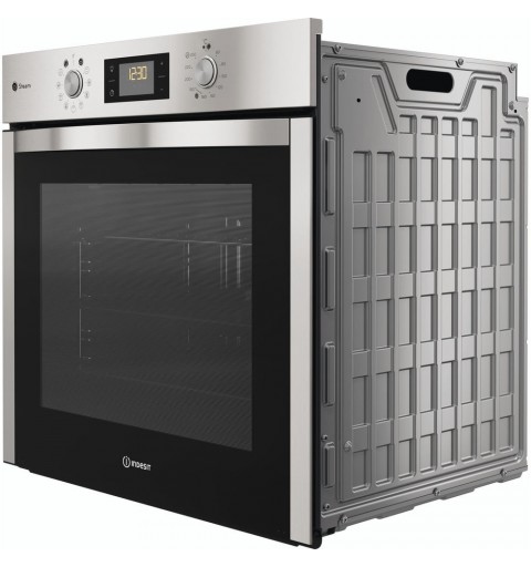 Indesit IFWS 5844 JH IX 71 L A+ Stainless steel