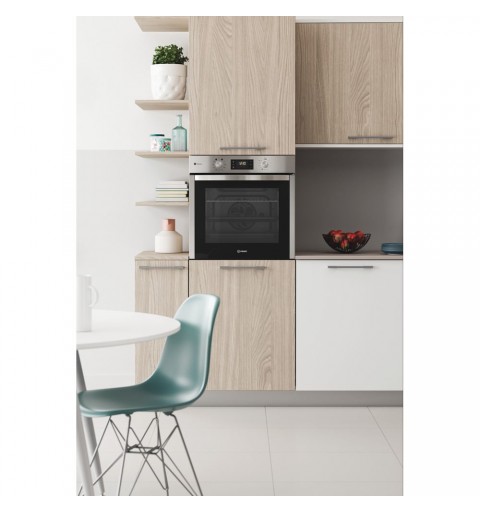 Indesit IFWS 5844 JH IX 71 l A+ Edelstahl