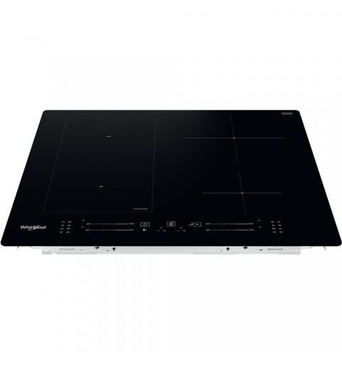 Whirlpool WL S7960 NE hobs Negro Integrado 60 cm Con placa de inducción 4 zona(s)