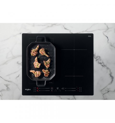 Whirlpool WL S7960 NE hobs Negro Integrado 60 cm Con placa de inducción 4 zona(s)