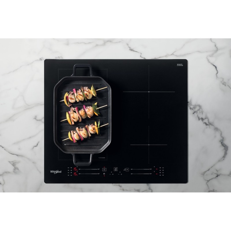 Whirlpool WL S7960 NE hobs Negro Integrado 60 cm Con placa de inducción 4 zona(s)