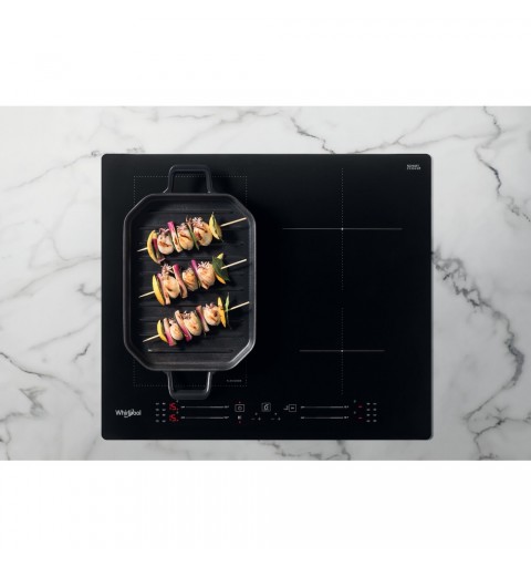 Whirlpool WL S7960 NE hobs Negro Integrado 60 cm Con placa de inducción 4 zona(s)