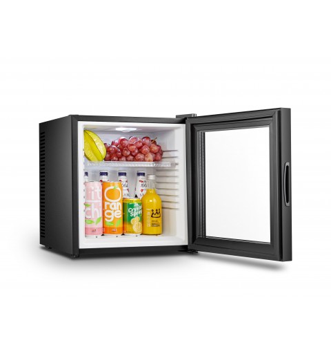 MELCHIONI FAMILY 118700242 Minifrigo Frigo Tavolo 24Lt CE.E ICEBERG GLASS 24, Porta in Vetro