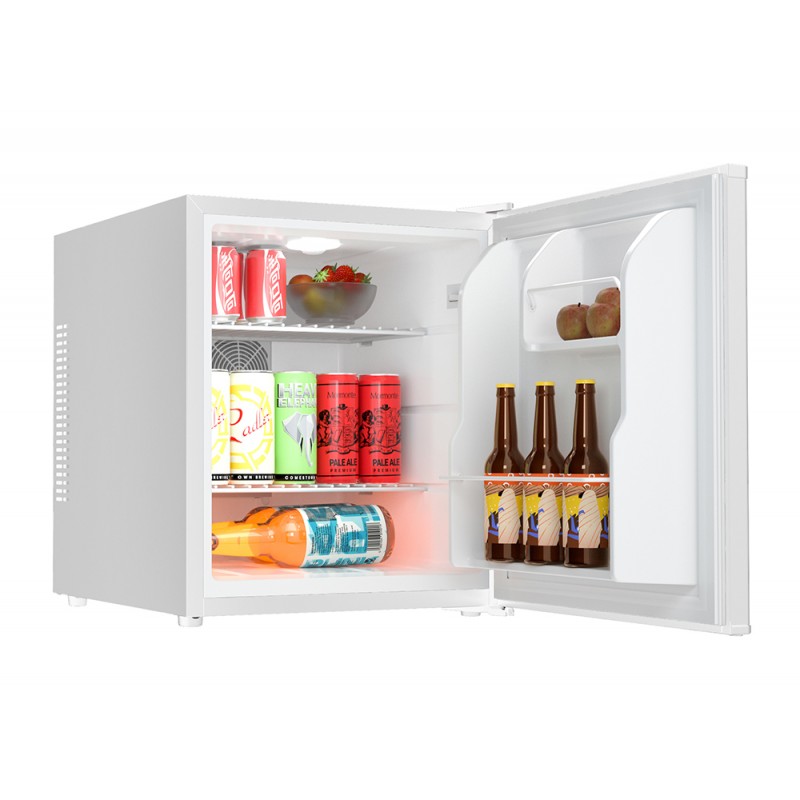 MELCHIONI FAMILY 118700245 Minifrigo Frigo Tavolo 47Lt CE.E Polar 47 Bianco, celle di peltier