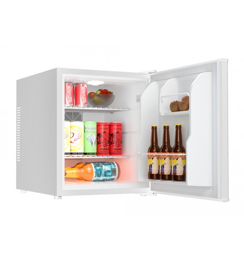 MELCHIONI FAMILY 118700245 Minifrigo Frigo Tavolo 47Lt CE.E Polar 47 Bianco, celle di peltier