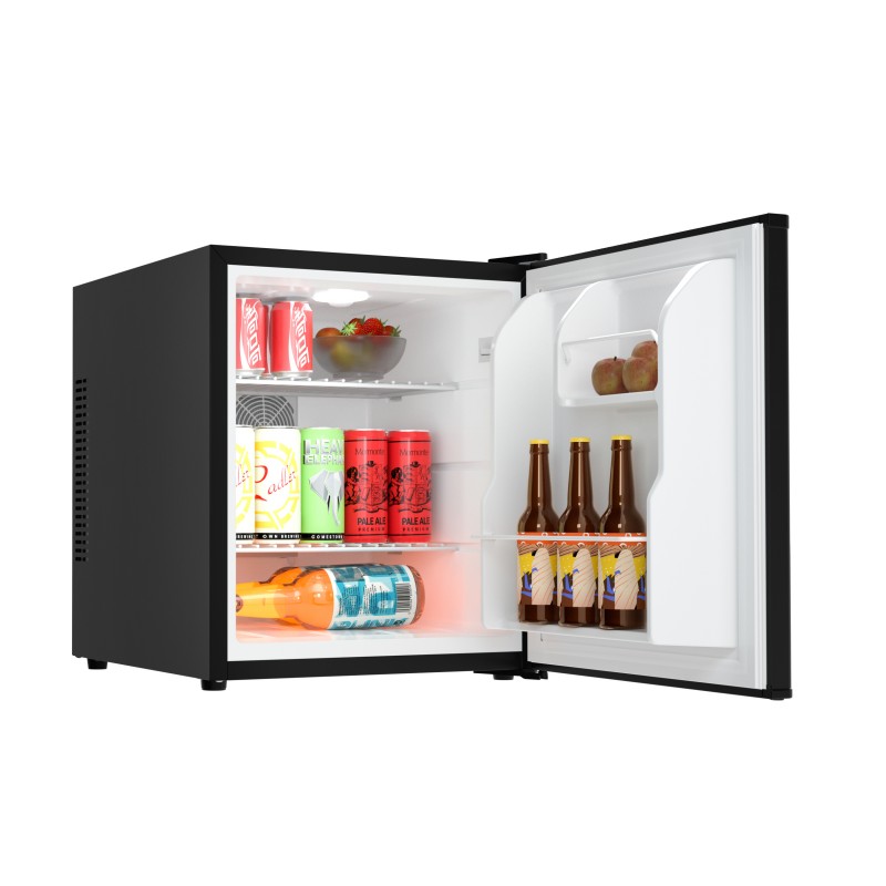 MELCHIONI FAMILY 118700244 Minifrigo Frigo Tavolo 47Lt CE.E Polar 47 Nero, celle di peltier