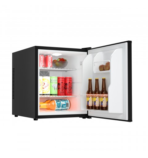 MELCHIONI FAMILY 118700244 Minifrigo Frigo Tavolo 47Lt CE.E Polar 47 Nero, celle di peltier