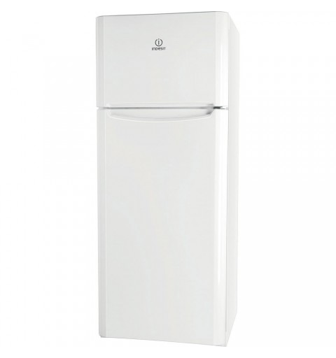 INDESIT TIAA10V1 Frigorifero Doppia Porta 251LT Bianco Classe F Ventilato 3Rip. Vetro
