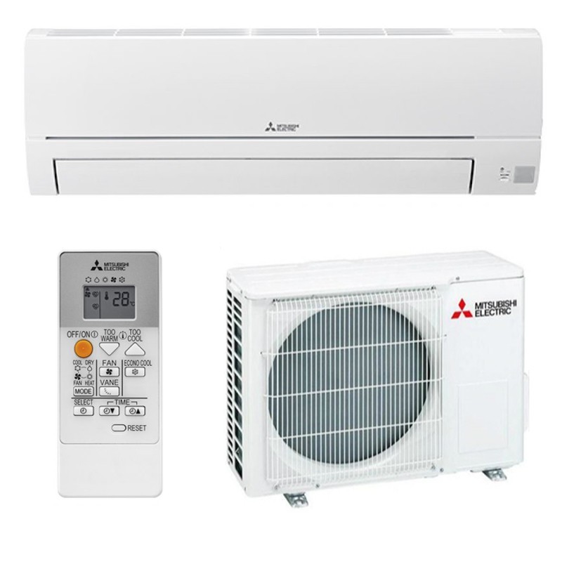 MITSUBISHI MSZ-HR35VFE 1KIT Condizionatore 12000btu 3.5KW INVERTER A++/A+ SMART HR R32