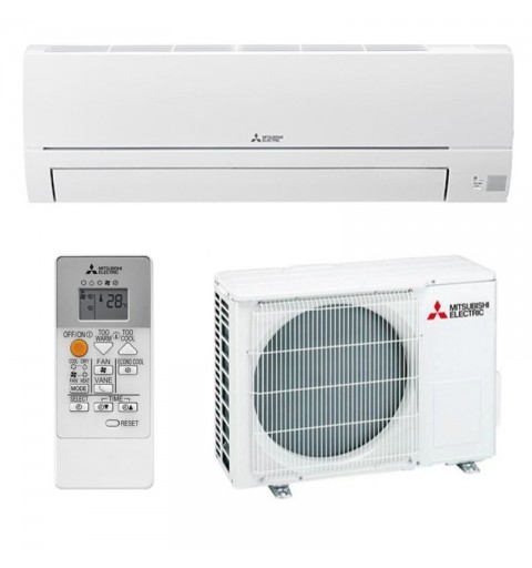 MITSUBISHI MSZ-HR35VFE 1KIT Condizionatore 12000btu 3.5KW INVERTER A++/A+ SMART HR R32