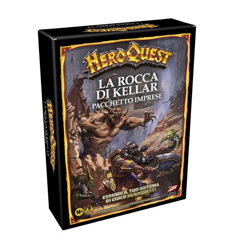 Avalon Hill HeroQuest Kellar's Keep Expansion Jeu de société Voyage aventure