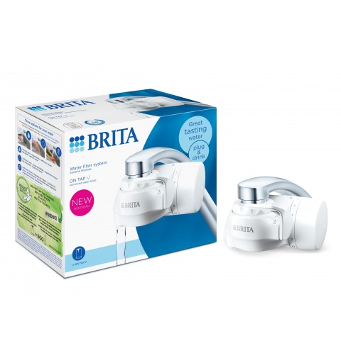 Brita ON TAP V CU CE Filtre à eau pour robinet Blanc