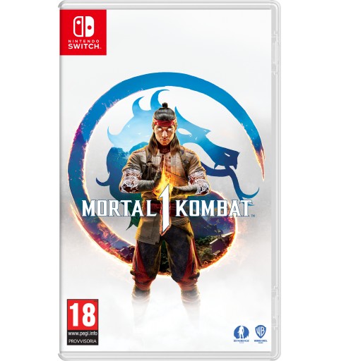 Warner Bros. Games Mortal Kombat 1 Standard Multilingue Nintendo Switch