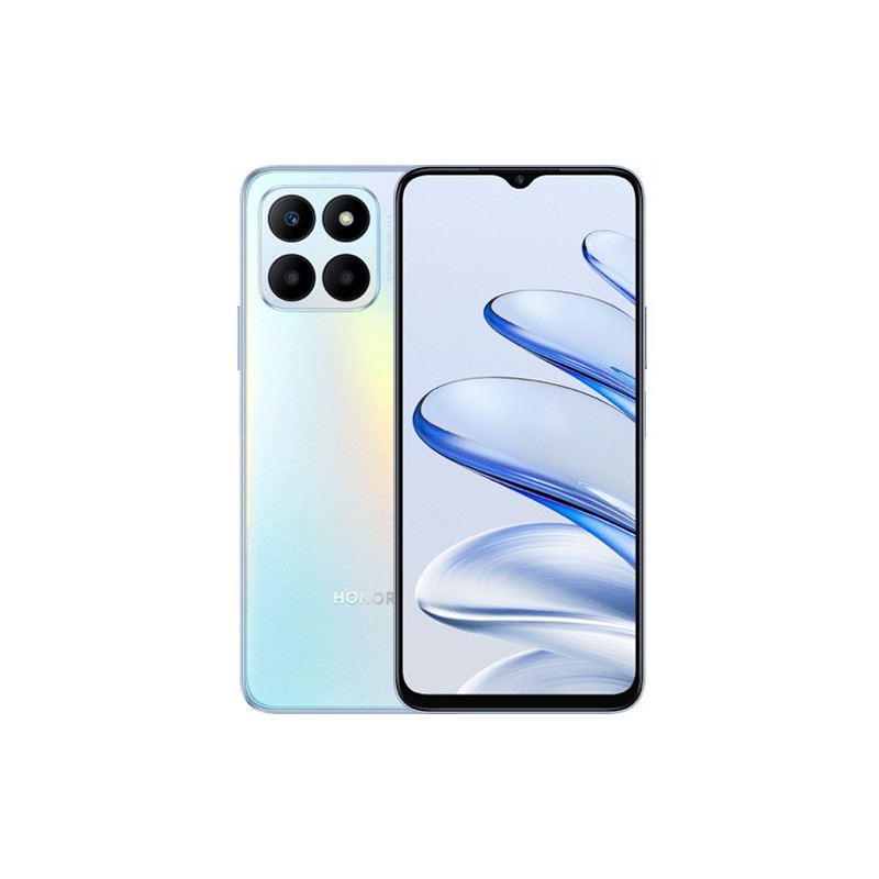 Honor 70 Lite 16,5 cm (6.5") Double SIM Android 12 5G USB Type-C 4 Go 128 Go 5000 mAh Argent