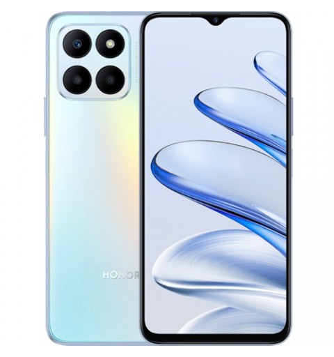 Honor 70 Lite 16,5 cm (6.5") Double SIM Android 12 5G USB Type-C 4 Go 128 Go 5000 mAh Argent