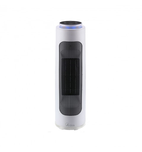 Ardes AR4P19 appareil de chauffage Intérieure Noir, Blanc 2000 W Chauffage de ventilateur électrique
