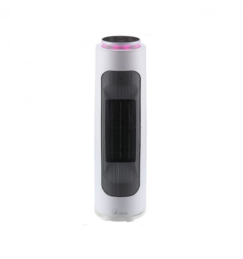 Ardes AR4P19 electric space heater Indoor Black, White 2000 W Fan electric space heater