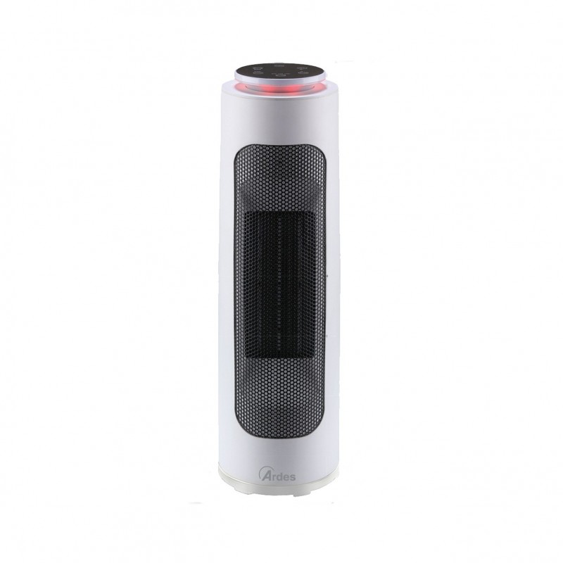 Ardes AR4P19 calefactor eléctrico Interior Negro, Blanco 2000 W Ventilador eléctrico