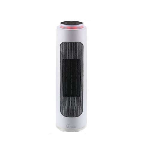 Ardes AR4P19 stufetta elettrica Interno Nero, Bianco 2000 W Riscaldatore ambiente elettrico con ventilatore