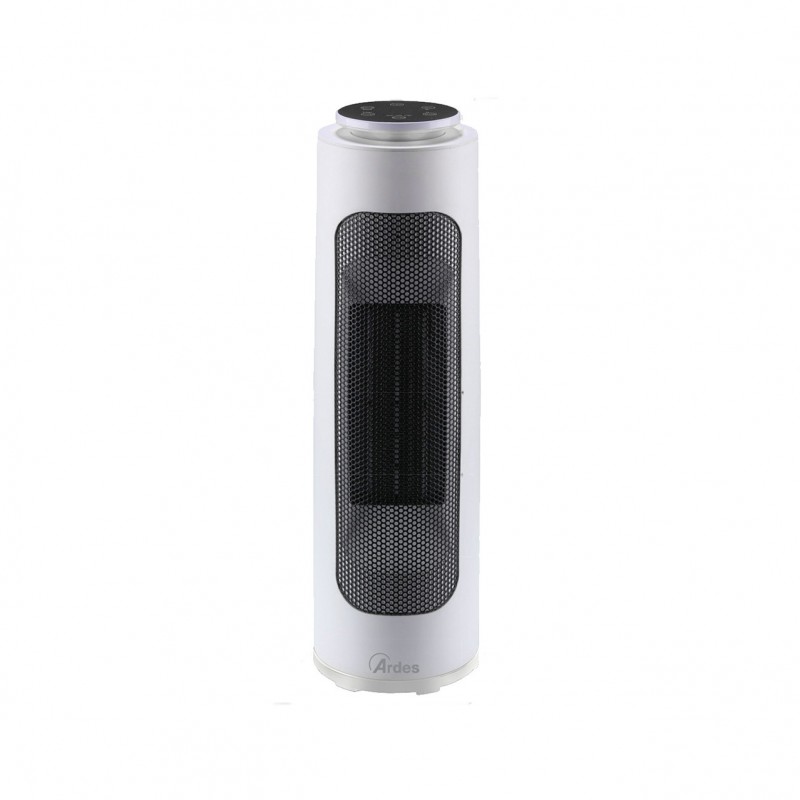 Ardes AR4P19 appareil de chauffage Intérieure Noir, Blanc 2000 W Chauffage de ventilateur électrique