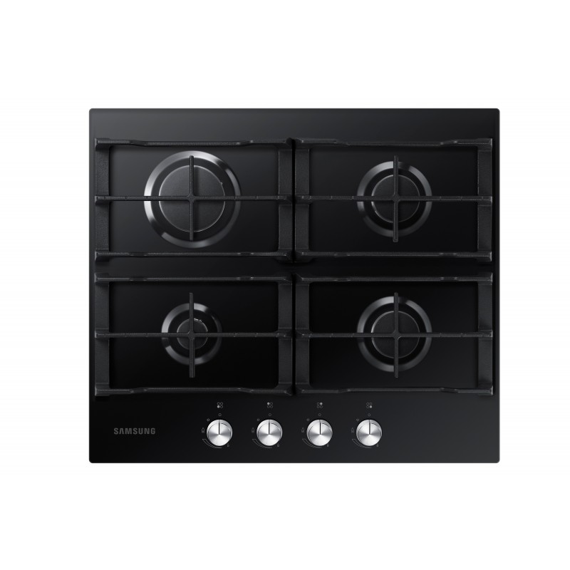 Samsung NA64H3010AK Black Built-in Gas 4 zone(s)