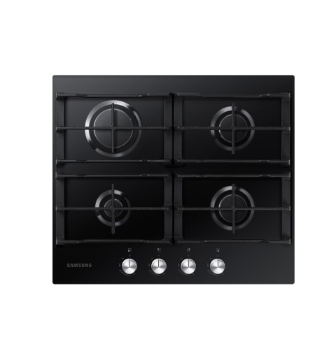 Samsung NA64H3010AK Black Built-in Gas 4 zone(s)