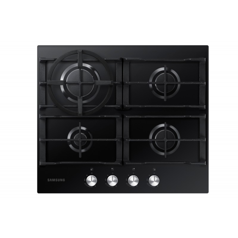 Samsung NA64H3010AK Black Built-in Gas 4 zone(s)