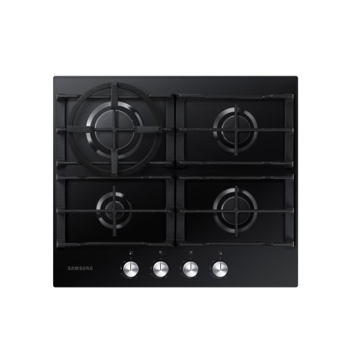 Samsung NA64H3010AK Black Built-in Gas 4 zone(s)