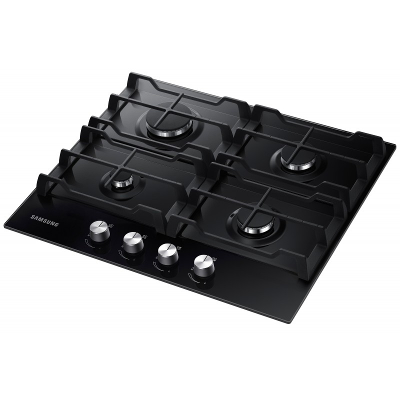 Samsung NA64H3010AK Black Built-in Gas 4 zone(s)