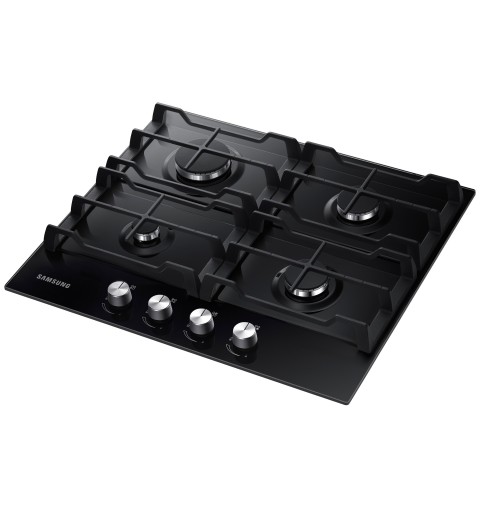 Samsung NA64H3010AK Black Built-in Gas 4 zone(s)