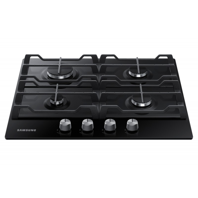 Samsung NA64H3010AK Black Built-in Gas 4 zone(s)