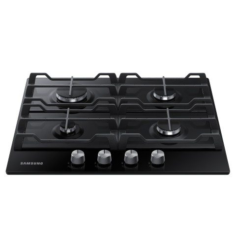 Samsung NA64H3010AK Black Built-in Gas 4 zone(s)