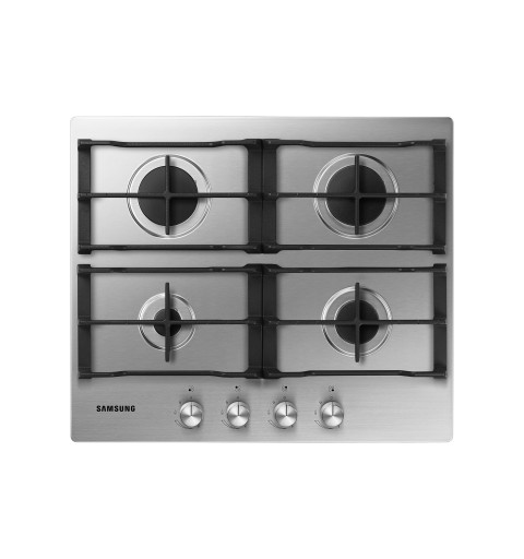 Samsung NA64H3010AS Stainless steel Built-in Gas 4 zone(s)