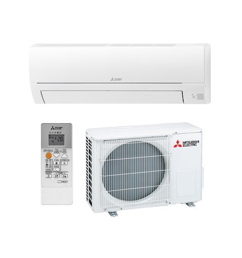 MITSUBISHI MSZ-HR35VFK KIT MSZ-HR35VFK + MUZ-HR35 Condizionatore Climatizzatore 12000btu 3.5KW INVERTER A++/A+ R32 WIFI Smart