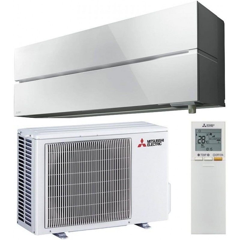 MITSUBISHI MSZ-LN50VG2V KIT Climatizzatore Condizionatore 18000btu 5.0KW Inverter A+++ R32 WIFI Smart Kirigamine Style