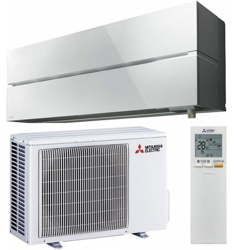 MITSUBISHI MSZ-LN50VG2V KIT Climatizzatore Condizionatore 18000btu 5.0KW Inverter A+++ R32 WIFI Smart Kirigamine Style