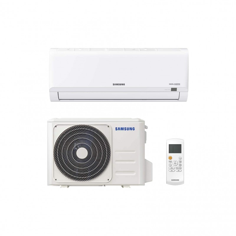 SAMSUNG F-AR09MLB Malibu Kit Unità Interna/Esterna Climatizzatore Condizionatore 9000BTU 2,5KW A++/A+ R32 INVERTER