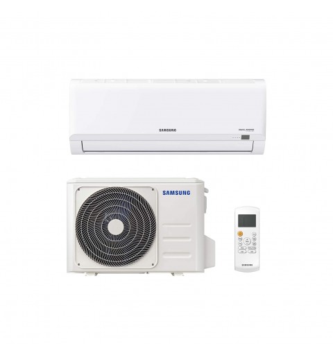 SAMSUNG F-AR09MLB Malibu Kit Unità Interna/Esterna Climatizzatore Condizionatore 9000BTU 2,5KW A++/A+ R32 INVERTER